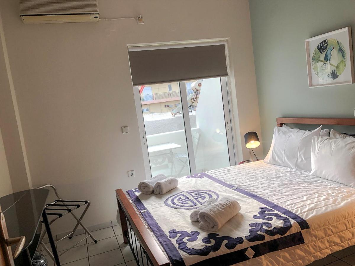 Sofia City Beach Apt. Nea Chora Chania Chania  Exteriör bild