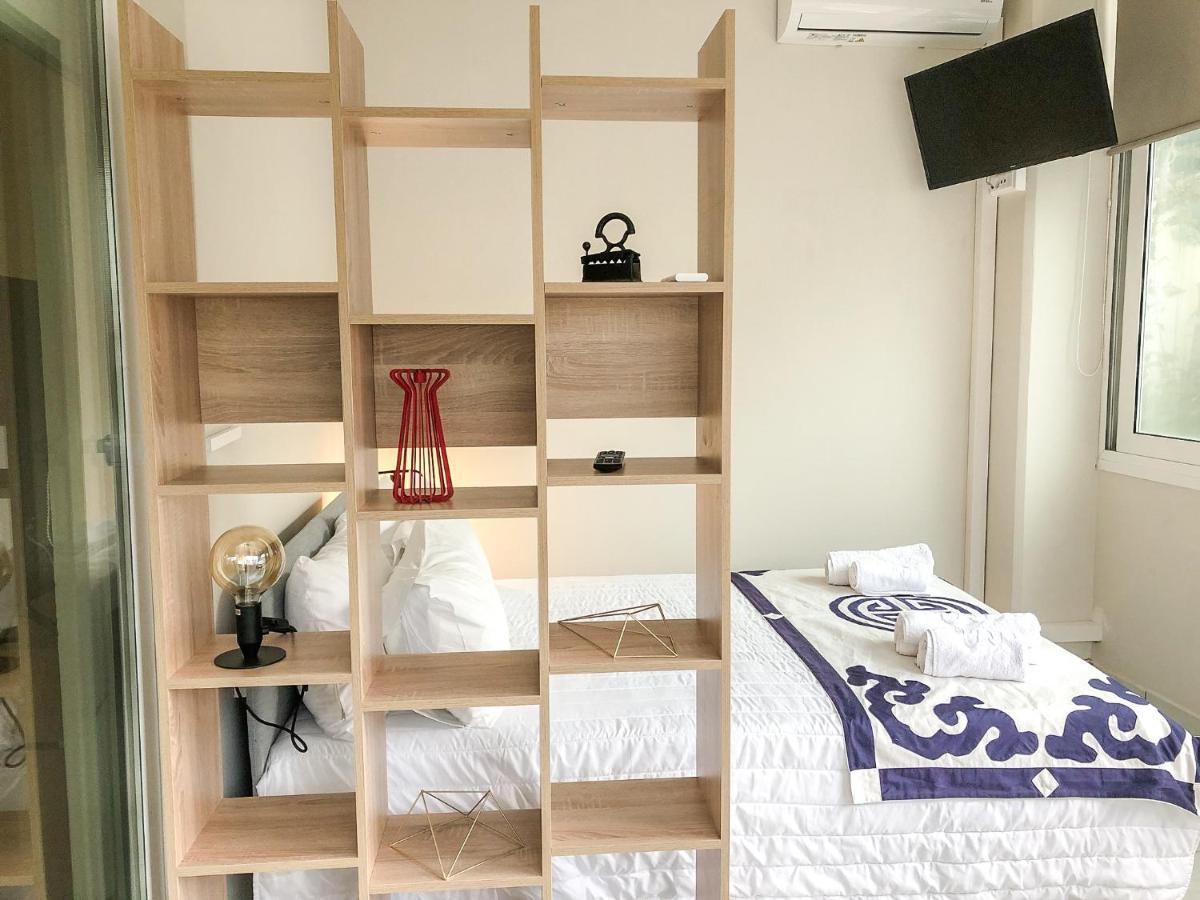 Sofia City Beach Apt. Nea Chora Chania Chania  Exteriör bild