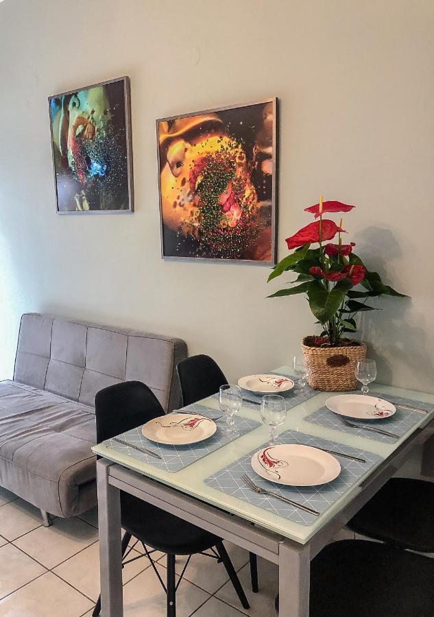 Sofia City Beach Apt. Nea Chora Chania Chania  Exteriör bild