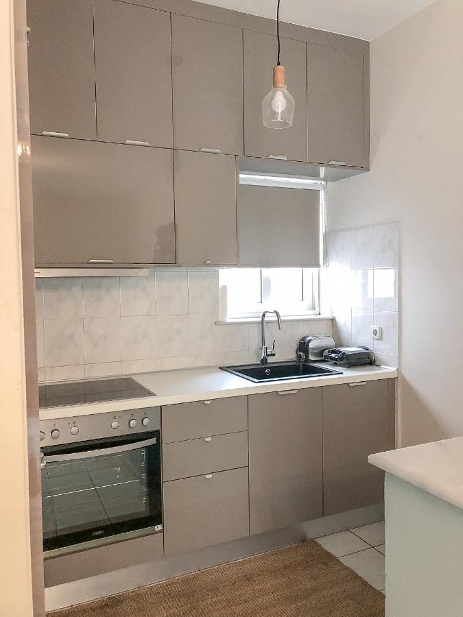 Sofia City Beach Apt. Nea Chora Chania Chania  Exteriör bild