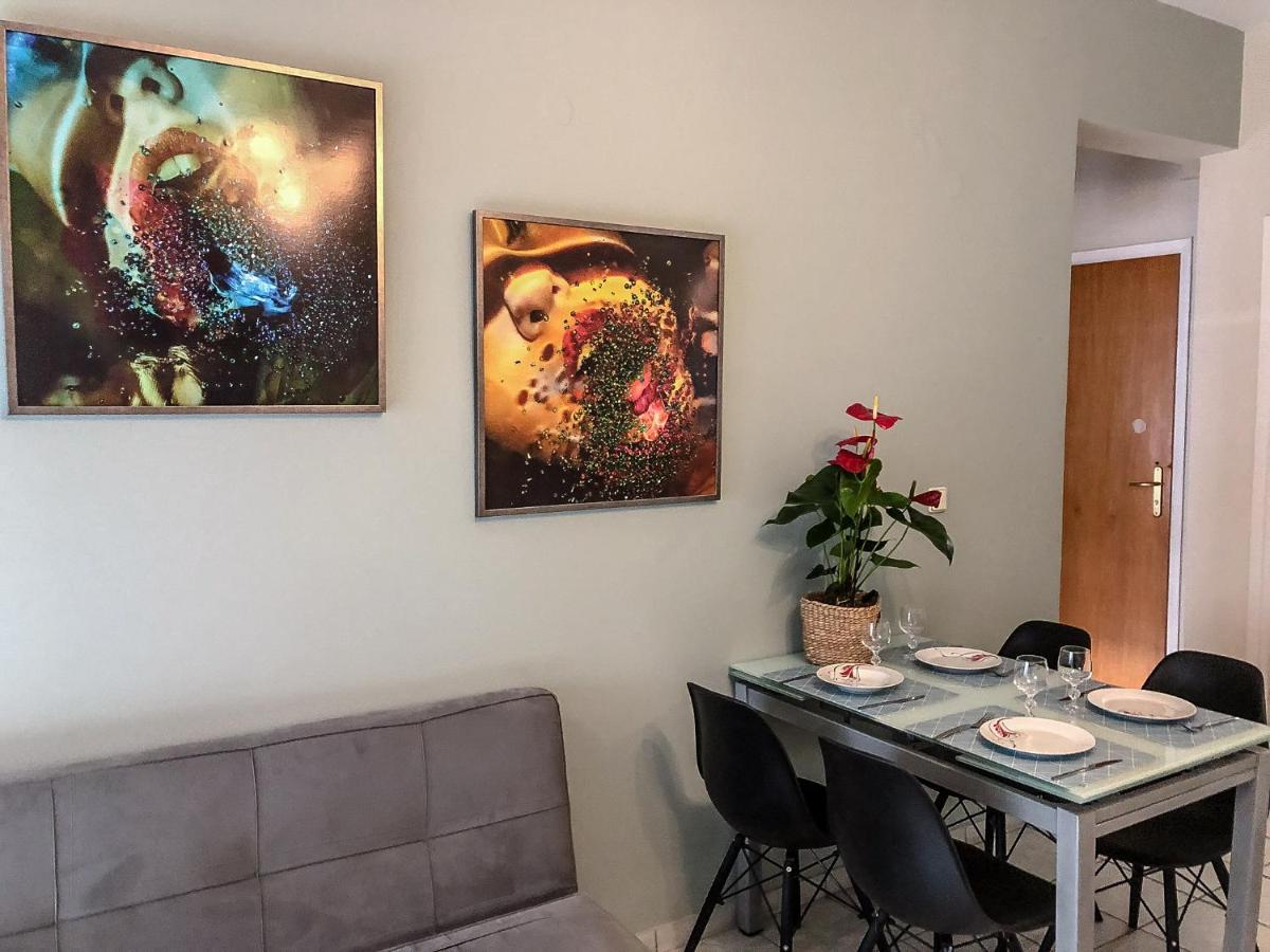 Sofia City Beach Apt. Nea Chora Chania Chania  Exteriör bild