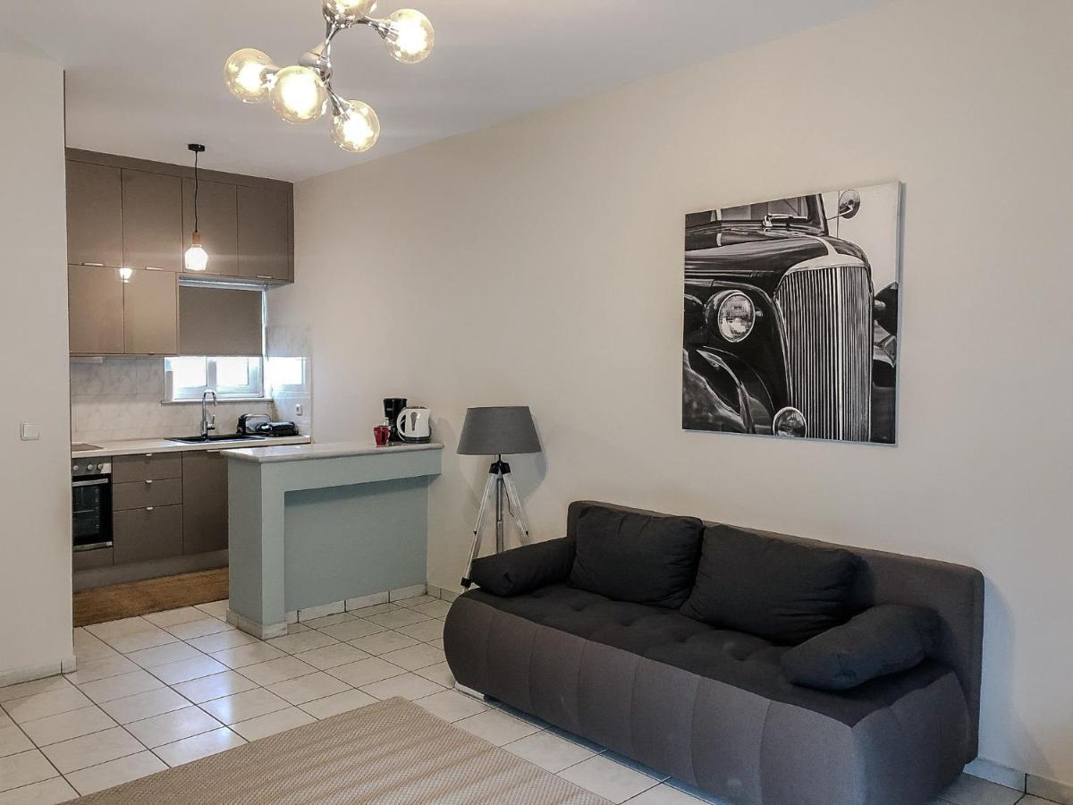 Sofia City Beach Apt. Nea Chora Chania Chania  Exteriör bild
