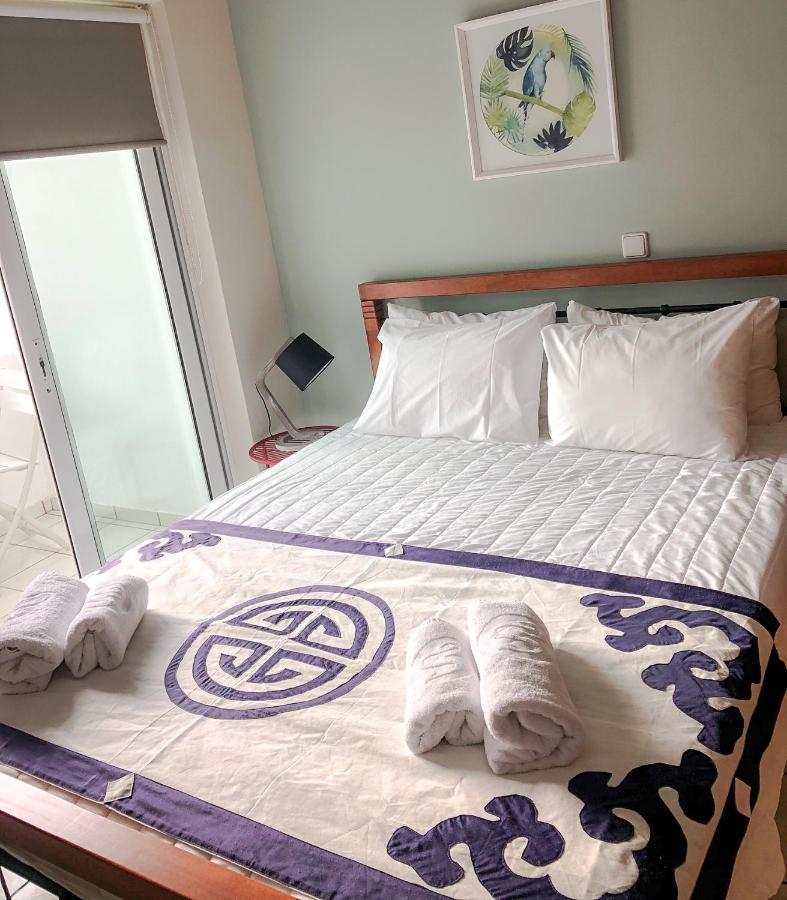 Sofia City Beach Apt. Nea Chora Chania Chania  Exteriör bild