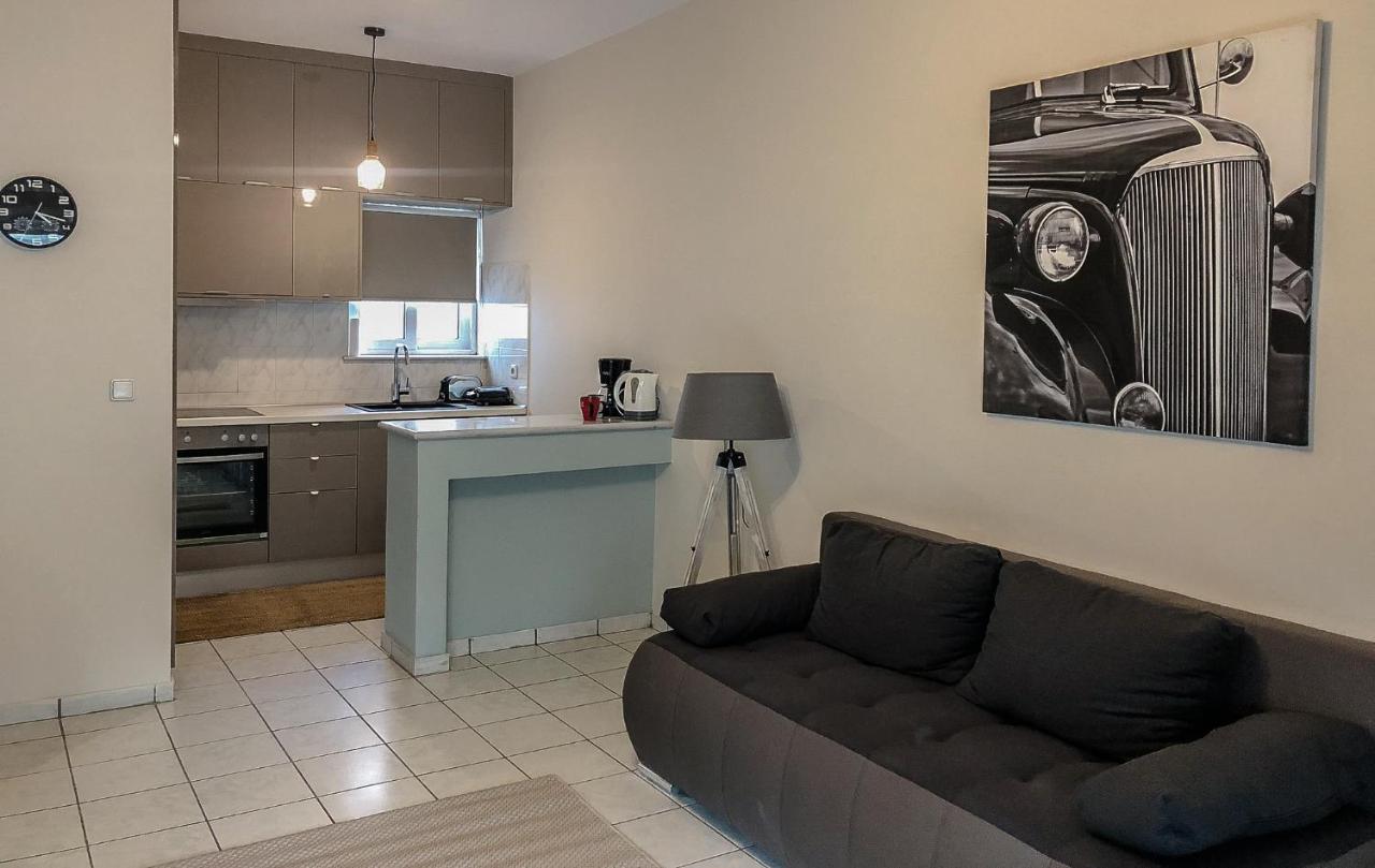 Sofia City Beach Apt. Nea Chora Chania Chania  Exteriör bild