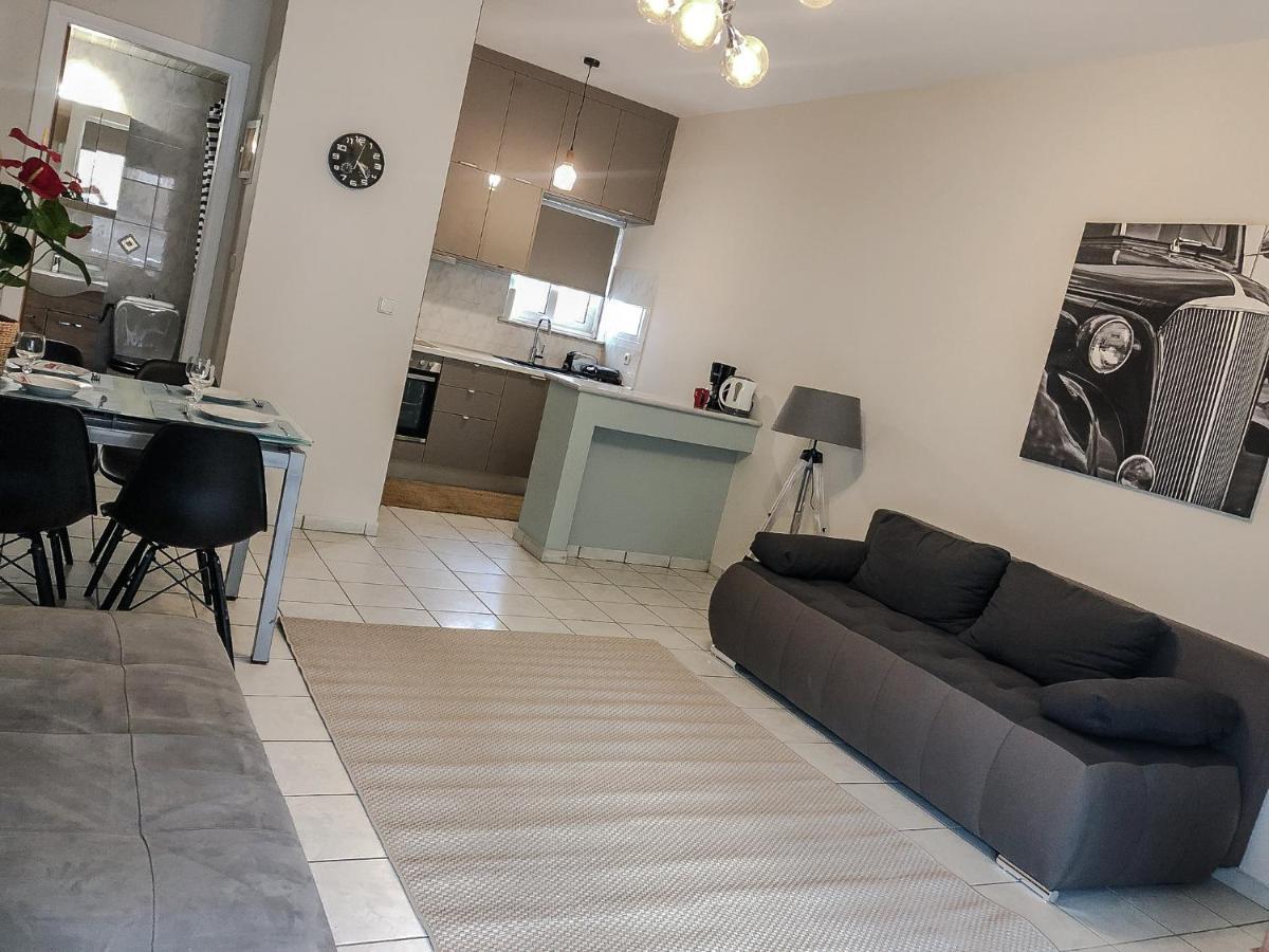 Sofia City Beach Apt. Nea Chora Chania Chania  Exteriör bild