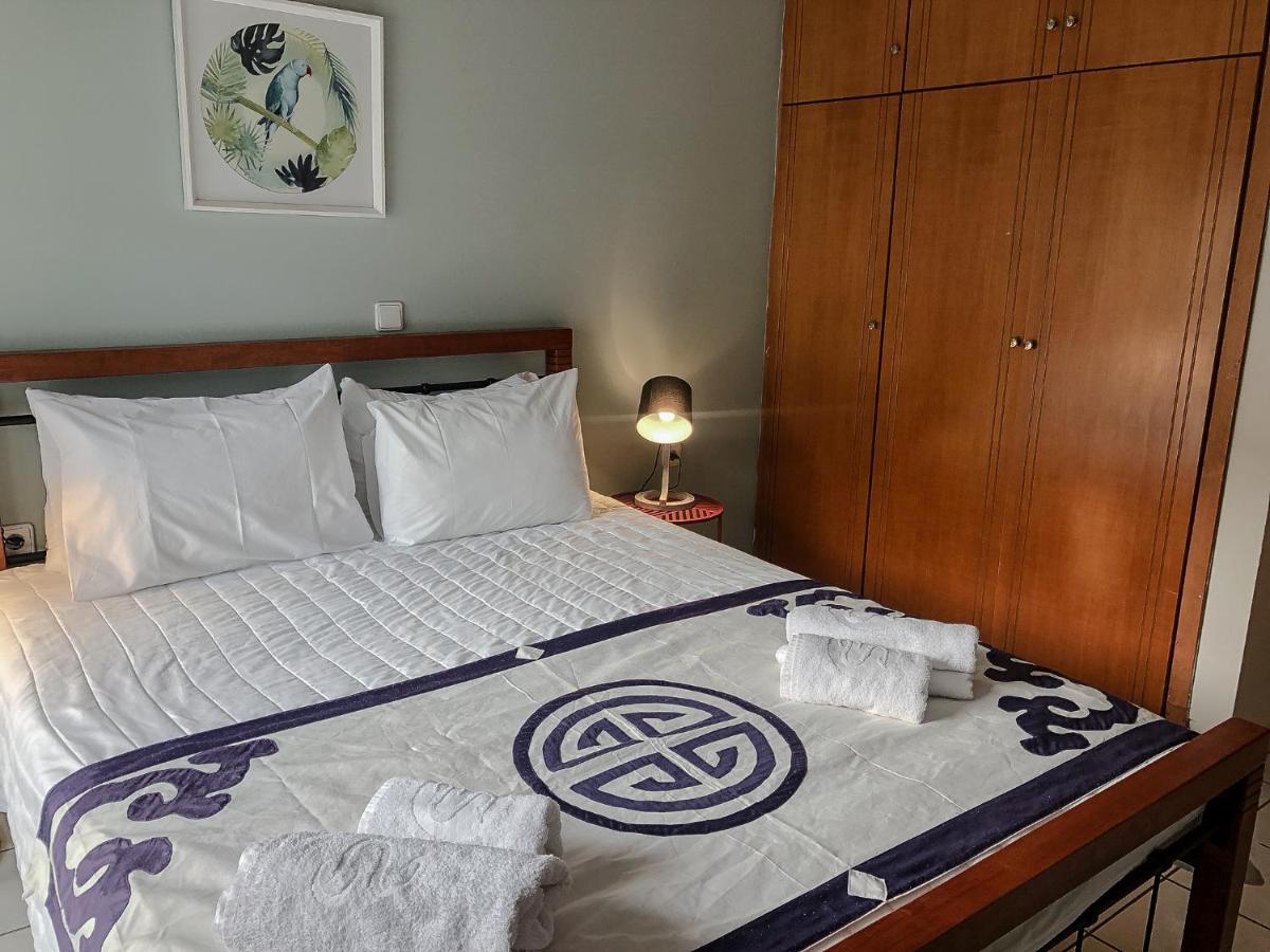 Sofia City Beach Apt. Nea Chora Chania Chania  Exteriör bild