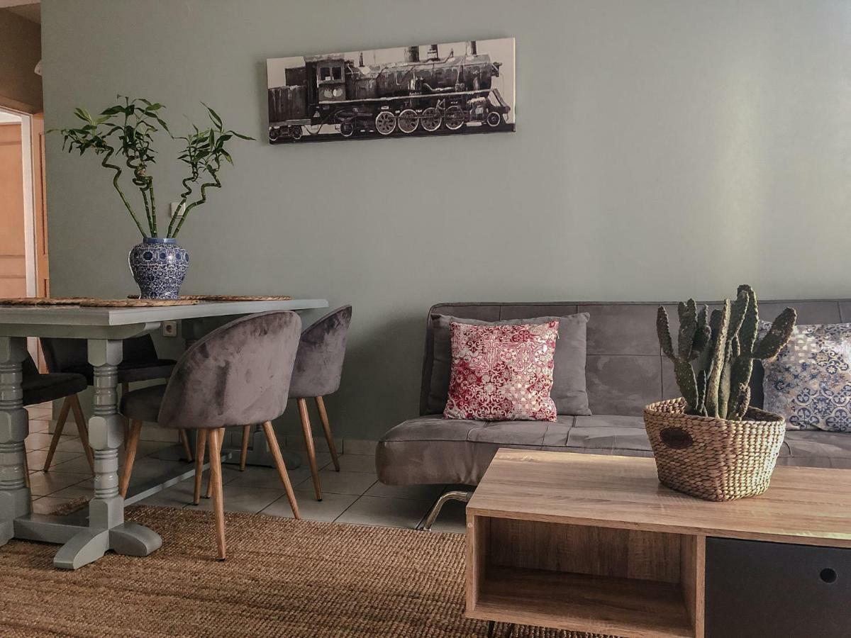 Sofia City Beach Apt. Nea Chora Chania Chania  Exteriör bild