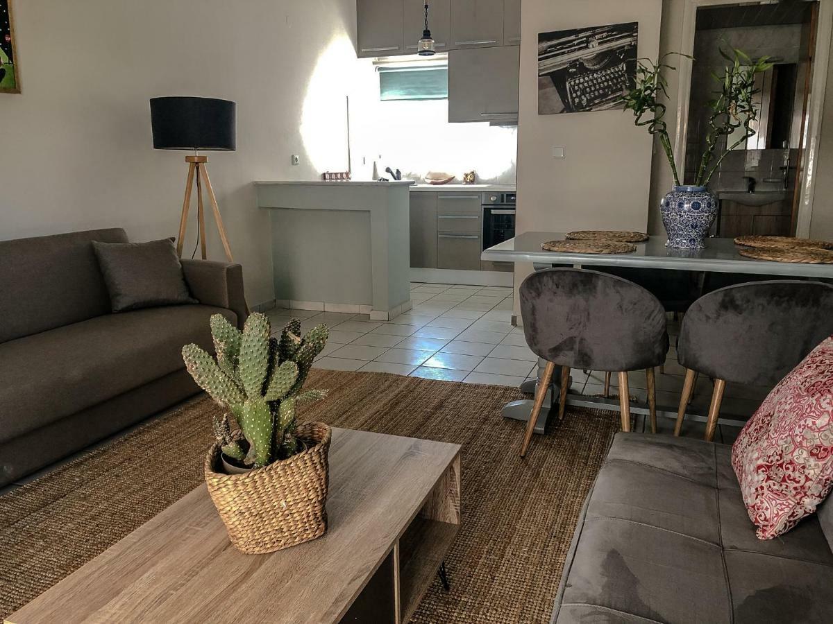 Sofia City Beach Apt. Nea Chora Chania Chania  Exteriör bild