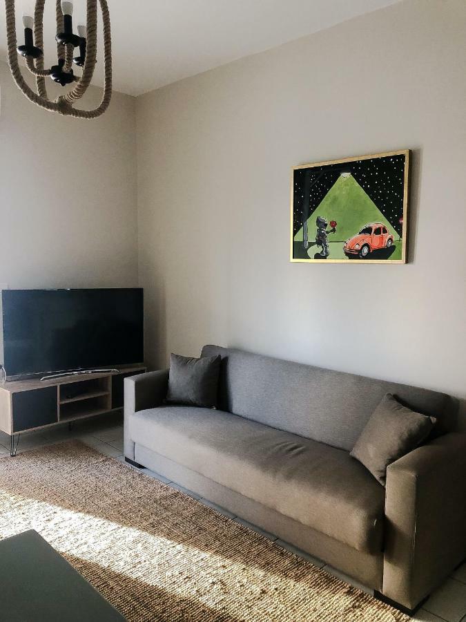 Sofia City Beach Apt. Nea Chora Chania Chania  Exteriör bild