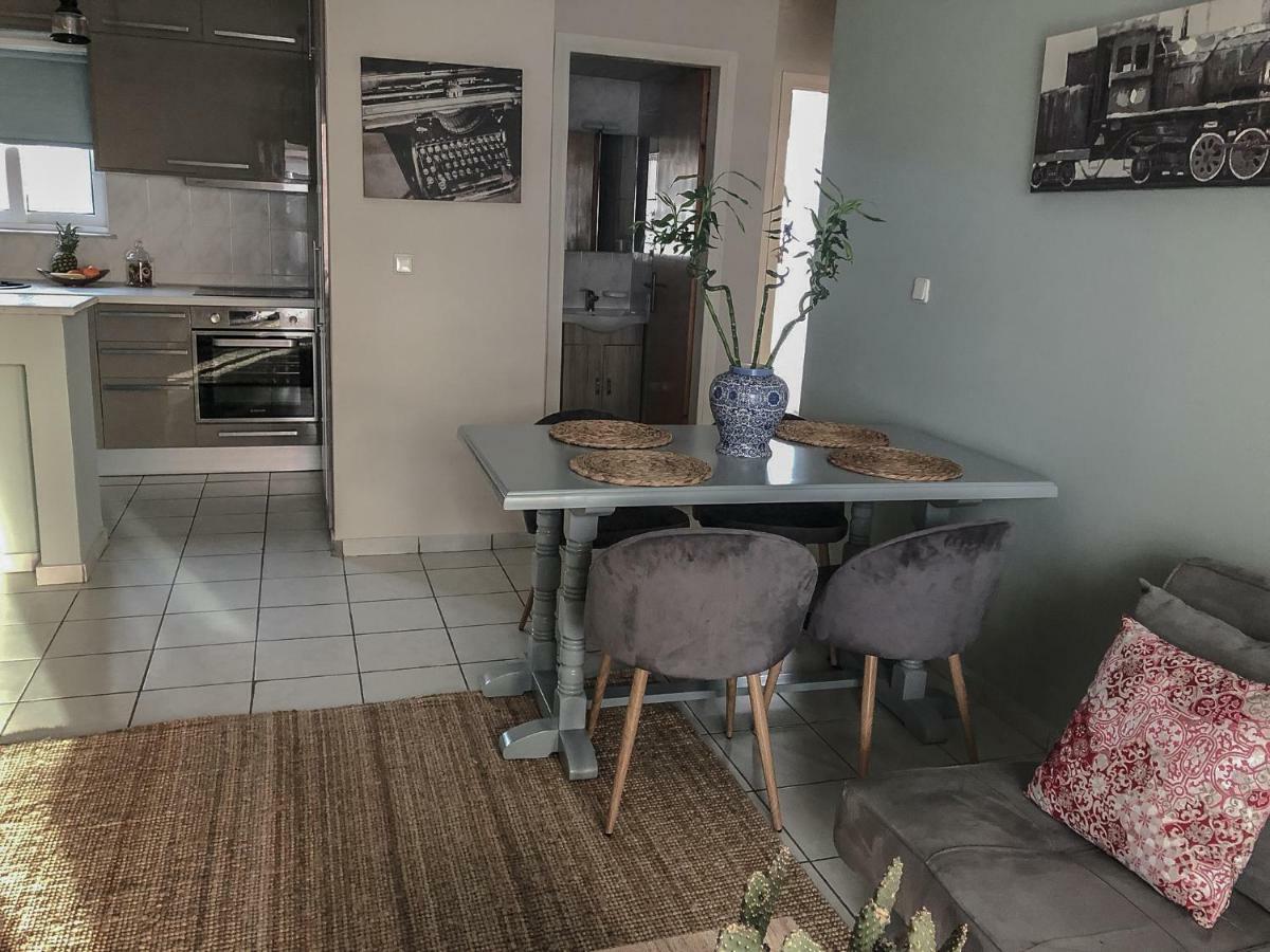 Sofia City Beach Apt. Nea Chora Chania Chania  Exteriör bild