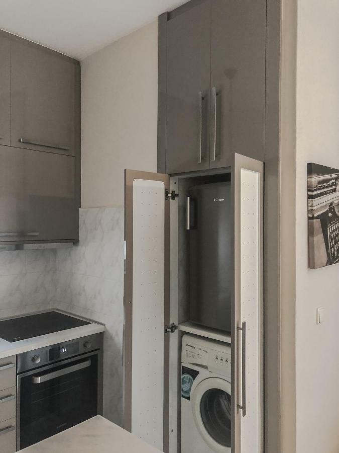 Sofia City Beach Apt. Nea Chora Chania Chania  Exteriör bild