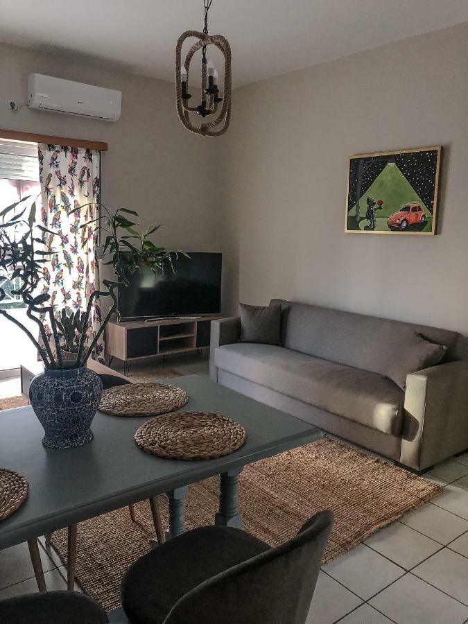 Sofia City Beach Apt. Nea Chora Chania Chania  Exteriör bild