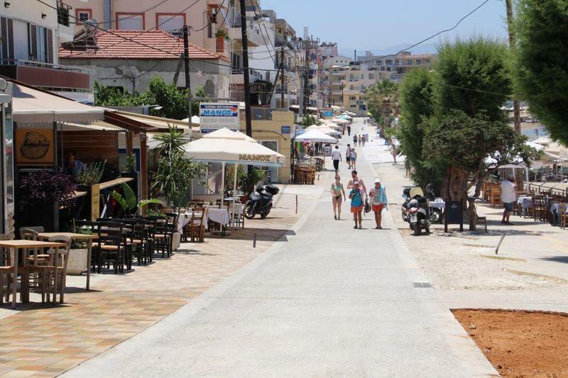 Sofia City Beach Apt. Nea Chora Chania Chania  Exteriör bild