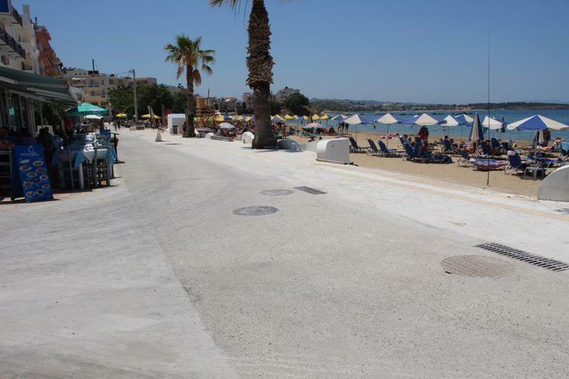 Sofia City Beach Apt. Nea Chora Chania Chania  Exteriör bild
