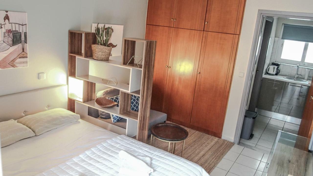 Sofia City Beach Apt. Nea Chora Chania Chania  Exteriör bild