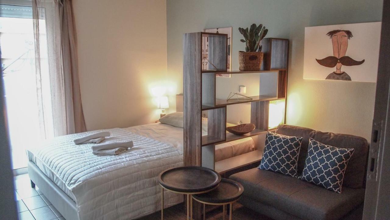 Sofia City Beach Apt. Nea Chora Chania Chania  Exteriör bild