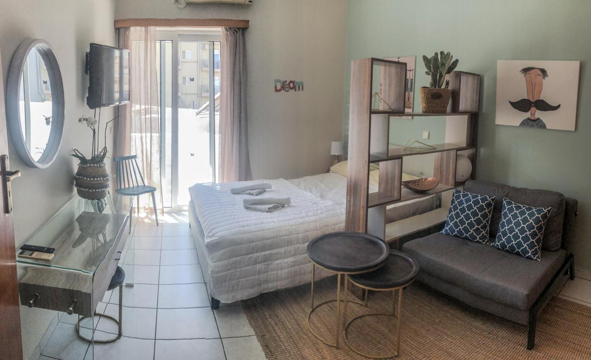 Sofia City Beach Apt. Nea Chora Chania Chania  Exteriör bild