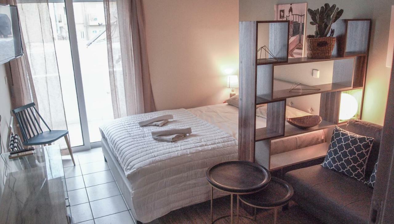 Sofia City Beach Apt. Nea Chora Chania Chania  Exteriör bild