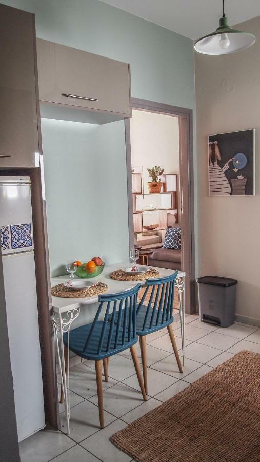 Sofia City Beach Apt. Nea Chora Chania Chania  Exteriör bild