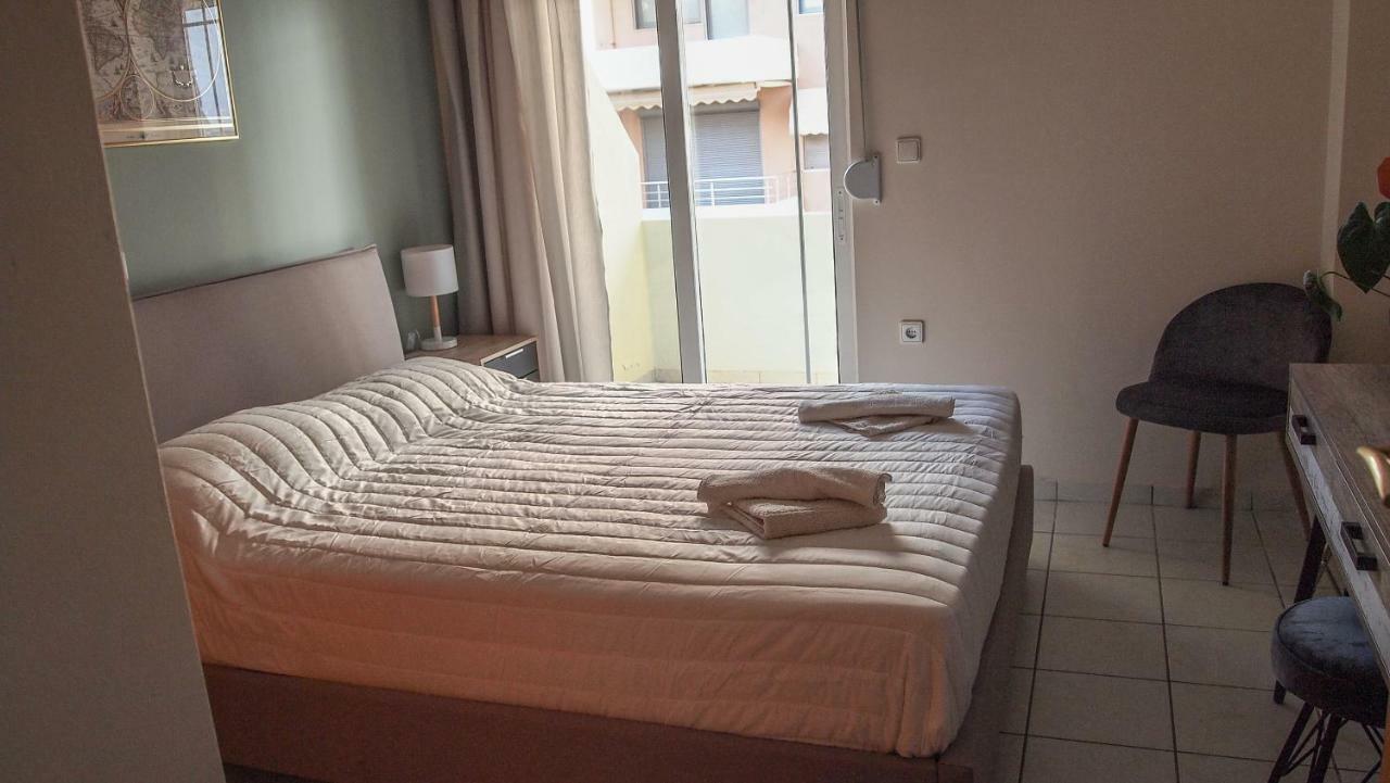 Sofia City Beach Apt. Nea Chora Chania Chania  Exteriör bild