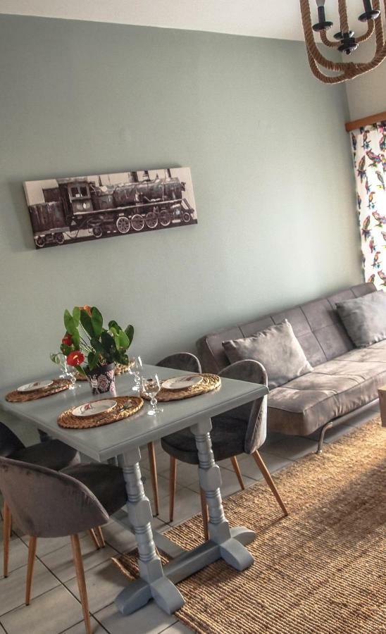 Sofia City Beach Apt. Nea Chora Chania Chania  Exteriör bild
