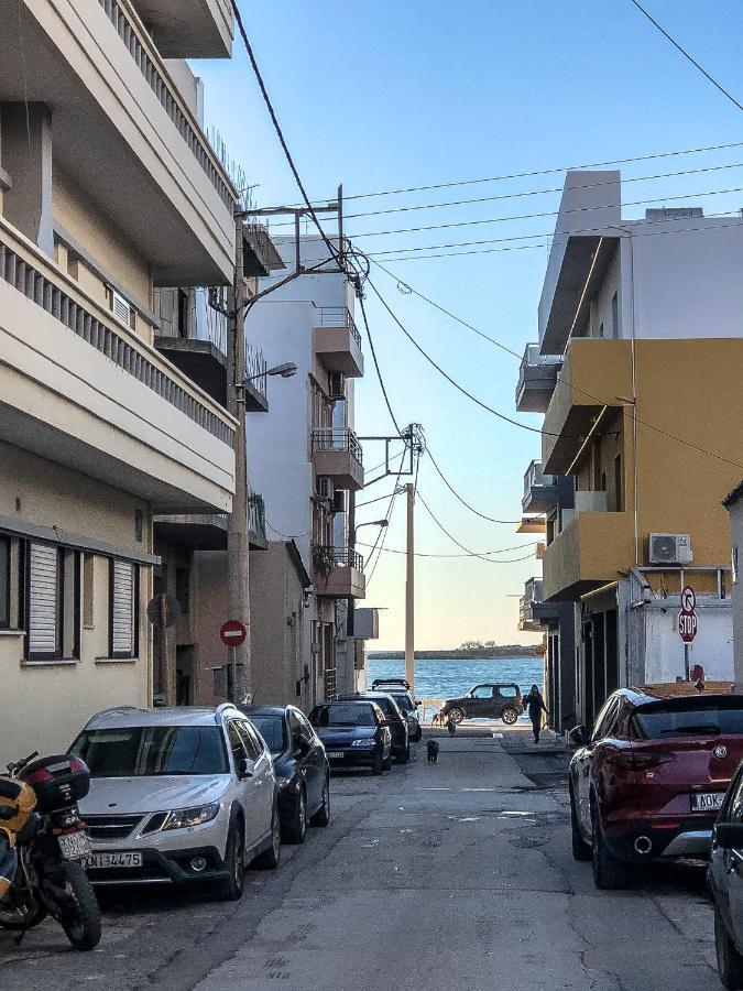 Sofia City Beach Apt. Nea Chora Chania Chania  Exteriör bild