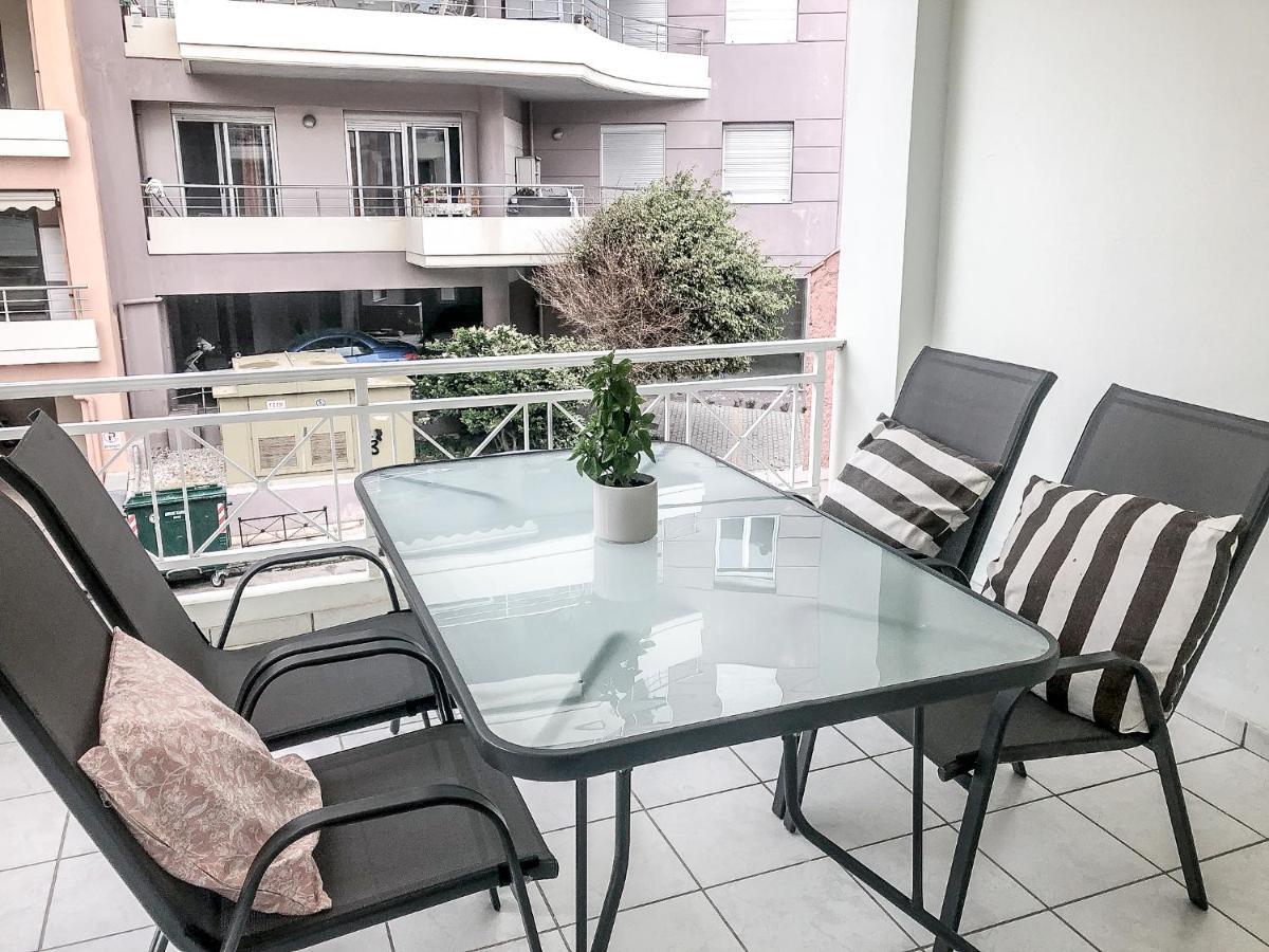 Sofia City Beach Apt. Nea Chora Chania Chania  Exteriör bild